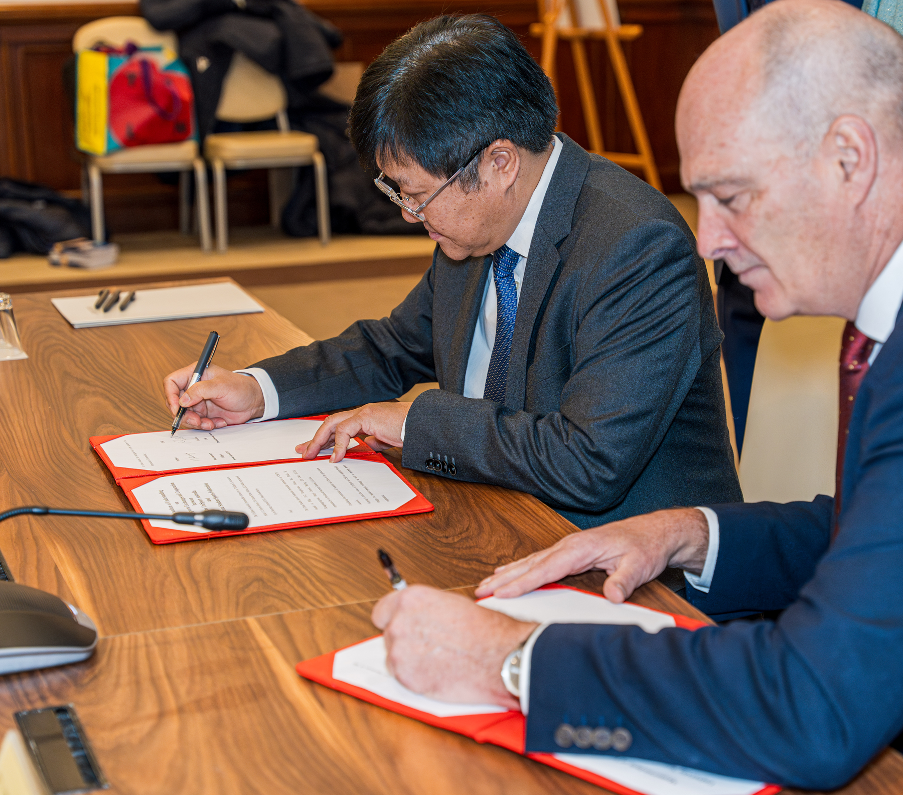 UniSport Australia and Chinese Student Sport Federation Sign Historic ...